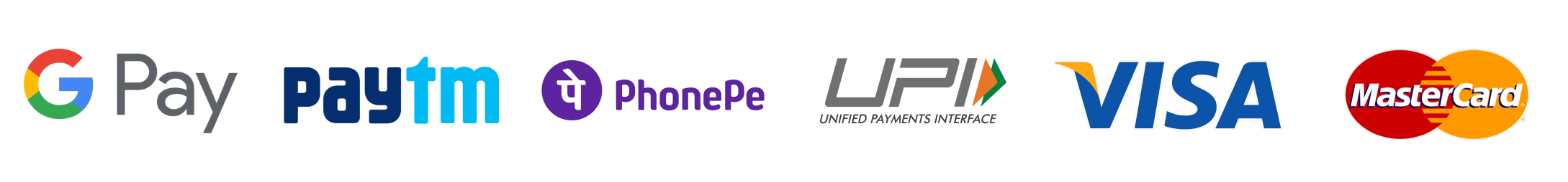 Payment Methods